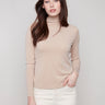 Sesame top with a slim fit and long sleeves, perfect for layering by Charlie B.