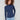 Moonlight blue top featuring a slim fit design, perfect for layering or wearing alone, by Charlie B.