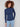 Moonlight blue top featuring a slim fit design, perfect for layering or wearing alone, by Charlie B.