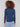 Sophisticated moonlight blue top with a stylish mock neck and comfortable long sleeves by Charlie B.