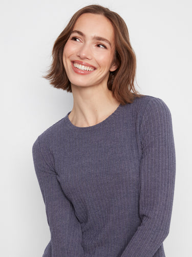 Experience ultimate comfort with this soft and stretchy top, perfect for any casual occasion. By Charlie B.