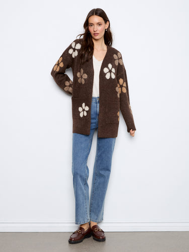 Embrace the open front design of this cardigan, adding a touch of elegance to any outfit. By Charlie B.