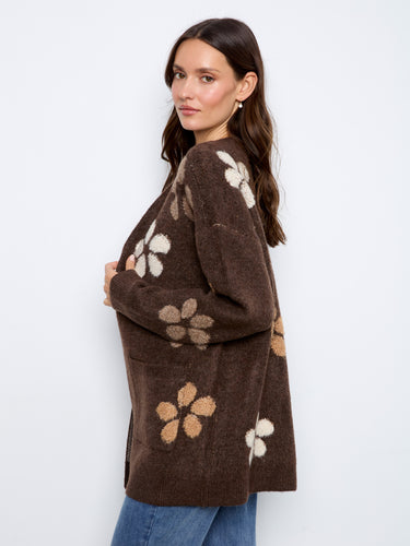 A versatile open front design makes this cardigan easy to layer over any ensemble. By Charlie B.