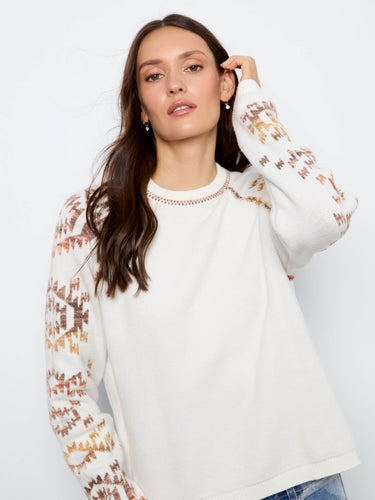 Relaxed fit offers ease and comfort without compromising on chic style in any setting. By Charlie B.