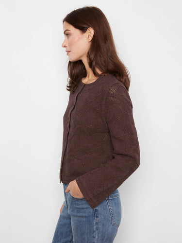 A timeless piece with a button-down feature that transforms your wardrobe effortlessly. Fashioned by Charlie B.