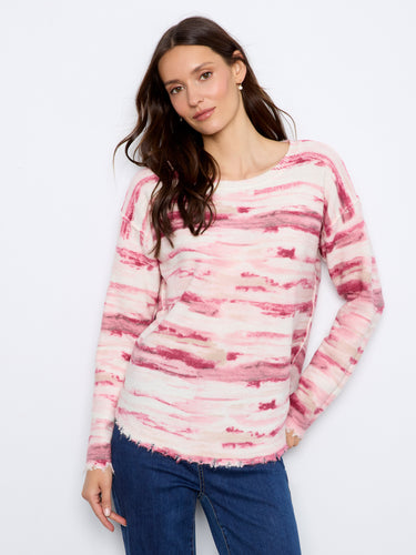 Enjoy the plush knit texture of this sweater, offering warmth and comfort in every wear. Fashionably crafted by Charlie B.