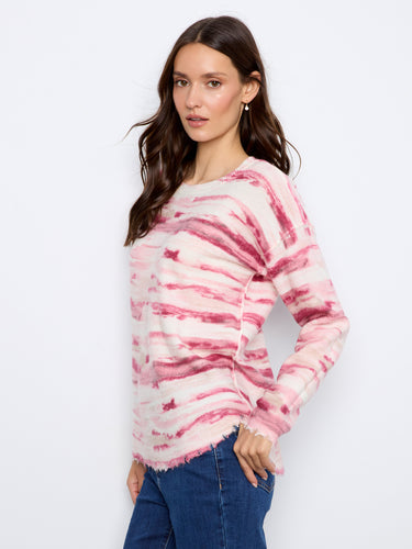 Crafted with a crew neck design, this sweater combines classic style with modern comfort effortlessly. Beautifully made by Charlie B.