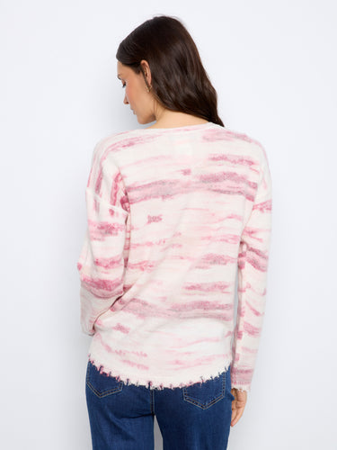 Experience the soft plush knit that brings both warmth and luxury to your wardrobe essentials. Expertly crafted by Charlie B.