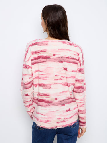 Featuring an innovative reversible design, switch up your look with ease in this versatile piece. Stylishly created by Charlie B.