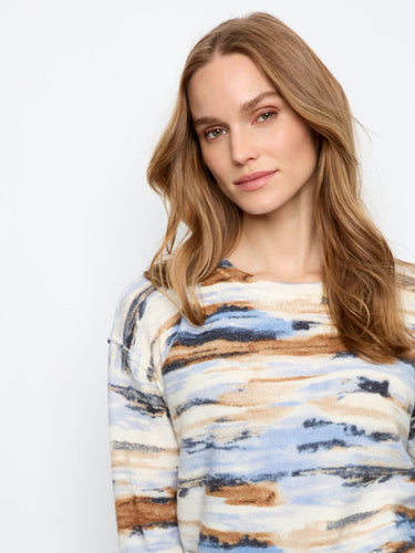 Distressed edges give an artistic flair to the overall design, making it stand out effortlessly. By Charlie B.