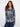 Abstract printed sweater featuring a reversible design for versatile styling options by Charlie B.