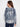 Elegant abstract print on this plush sweater highlights its unique reversible design by Charlie B.