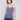 Knit camisole with chevron pointelle pattern by Charlie B.