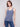 Knit camisole with chevron pointelle pattern by Charlie B.