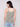 Elegant V-neck celadon knit camisole by Charlie B.