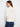 Raglan sleeve ecru sweater with ribbed hem and subtle metallic detail adds a touch of sparkle to your wardrobe by Charlie B.