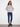 Stylish light grey sweater with ribbed hem, mock neck, and subtle metallic accents for a chic look by Charlie B.