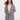 Heather grey cardigan featuring an open front design with stylish contrast interior by Charlie B.