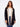 Black cardigan featuring a stylish contrast interior and elegant patch pockets by Charlie B.