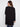 Elegant black cardigan designed with practical patch pockets for added convenience by Charlie B.