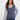 Stylish V-neck sweater featuring a moonlight colorblock pattern, perfect for any casual outing by Charlie B.