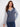 Stylish V-neck sweater featuring a moonlight colorblock pattern, perfect for any casual outing by Charlie B.