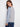 Elegant moonlight colorblock sweater with a flattering V-neckline, ideal for layering by Charlie B.