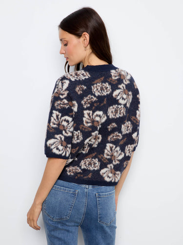 Relaxed fit floral top crafted from soft fabric, ensuring comfort and effortless style all day long by Charlie B.