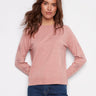 Primrose sweater with elegant crew neck design, adding a touch of sophistication to your wardrobe. Perfect for any occasion by Charlie B.