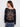 Back embroidery elevates the look of this relaxed-fit navy sweater, perfect for any occasion by Charlie B.