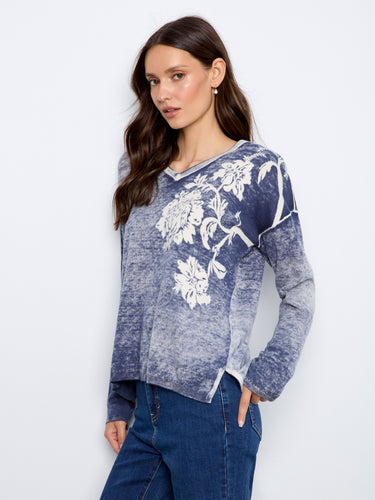Crafted from a soft cotton blend, this piece ensures comfort throughout the day. By Charlie B.