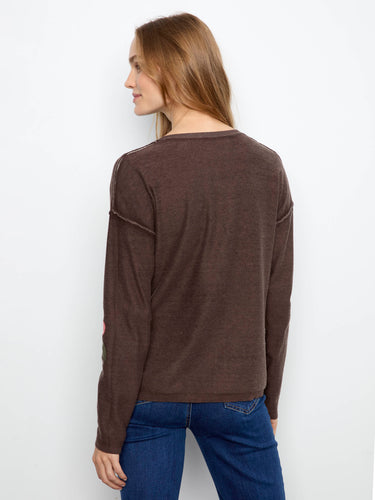 Experience the softness of this cotton blend fabric while showcasing its unique reversible style in every wear by Charlie B.