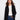 Black cardigan featuring wide cuffs for a modern touch, perfect for layering and adding style to any outfit by Charlie B.
