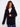 Stylish black long-sleeve cardigan with convenient patch pockets, combining functionality with fashion by Charlie B.