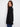 Chic black cardigan with a relaxed fit and wide cuffs, ideal for comfortable yet trendy everyday wear by Charlie B.