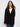 Versatile black cardigan featuring patch pockets, perfect for keeping essentials close at hand by Charlie B.