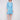 Dress with a geometric pattern and notched V-neckline by Charlie B.