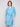 Elegant dress featuring knee length and elastic cuffs by Charlie B.