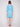Fashionable knee-length dress with a notched neckline by Charlie B.
