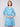 Trendy geometric patterned dress with 3/4 sleeves by Charlie B.