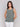 Celadon linen tank top with a high-low hem by Charlie B.