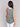 Elegant sleeveless design in celadon linen, perfect for any occasion by Charlie B.