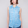 Shirt featuring a classic collar detail by Charlie B.