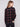 Blouse with drop shoulders in fuchsia plaid pattern, offering a relaxed and chic look by Charlie B.