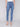 Frayed Hem Denim Pants - Medium Blue - Charlie B Collection Canada - Image 3