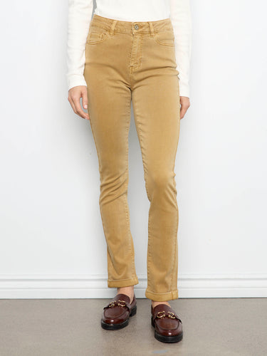 Crafted with a cuffed hem, these pants add a touch of casual elegance to your outfit by Charlie B.