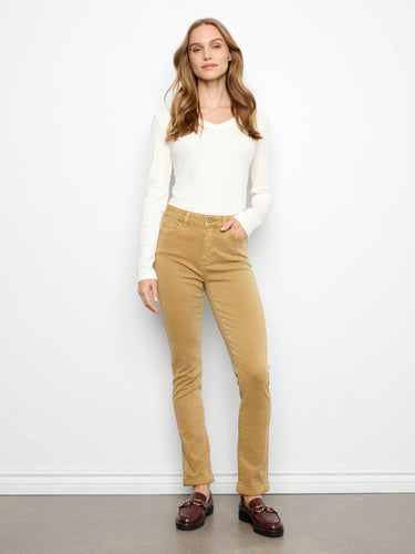 Designed to be full length, these pants offer a classic look suitable for any occasion by Charlie B.
