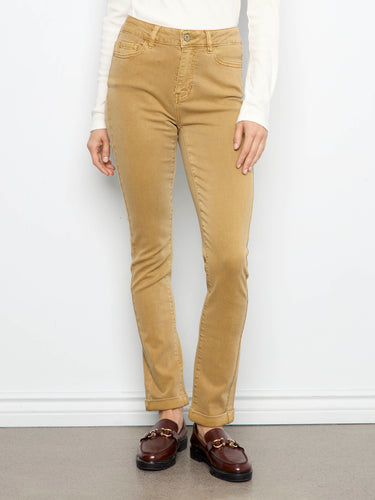 With a regular rise fit, these pants provide comfort and ease of movement all day long by Charlie B.
