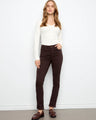 These pants feature a slim leg design, perfect for a sleek and modern look by Charlie B.
