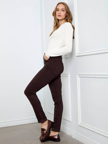 With a regular rise fit, these pants offer classic style and comfort for everyday wear by Charlie B.